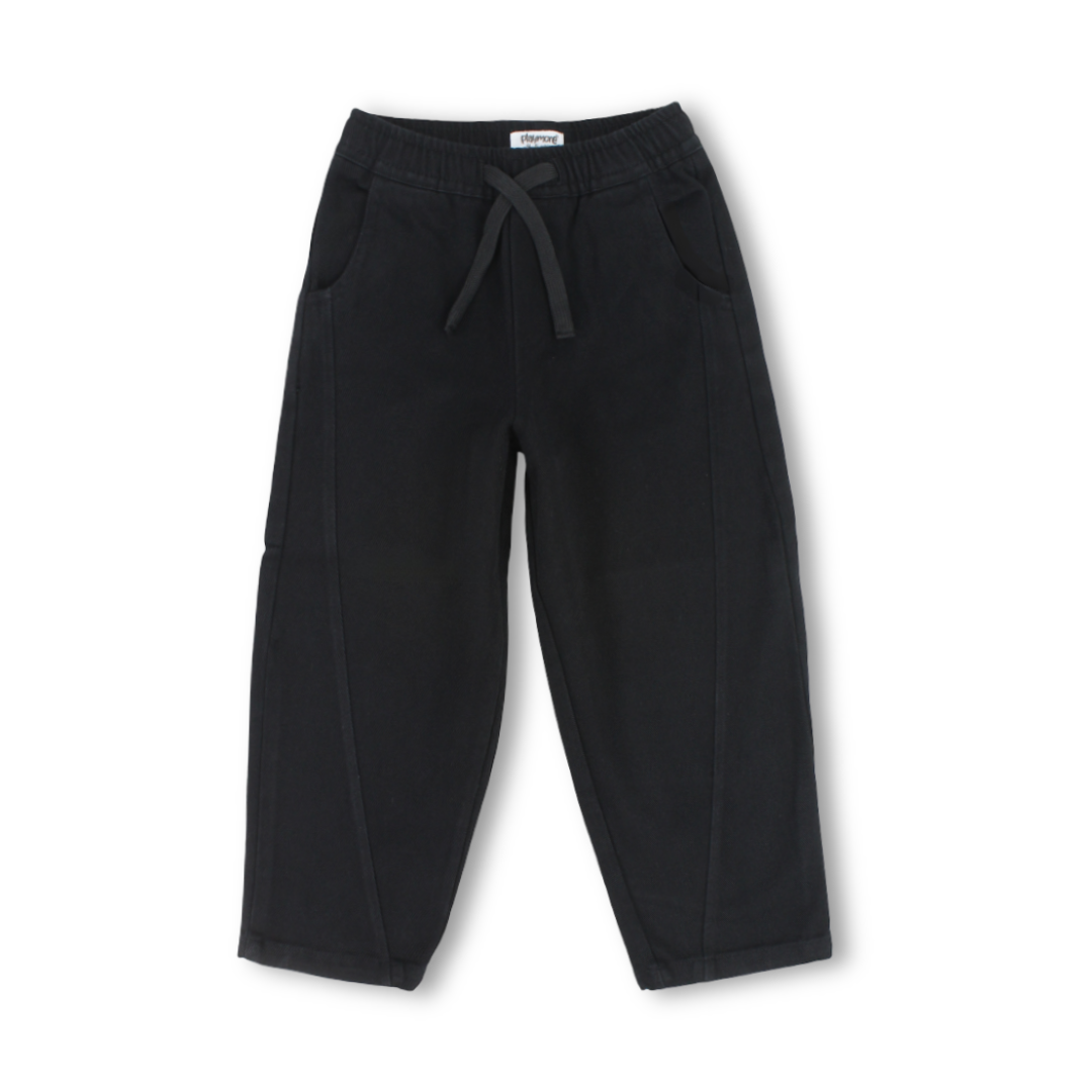 Unisex Gabardine Pants – Black