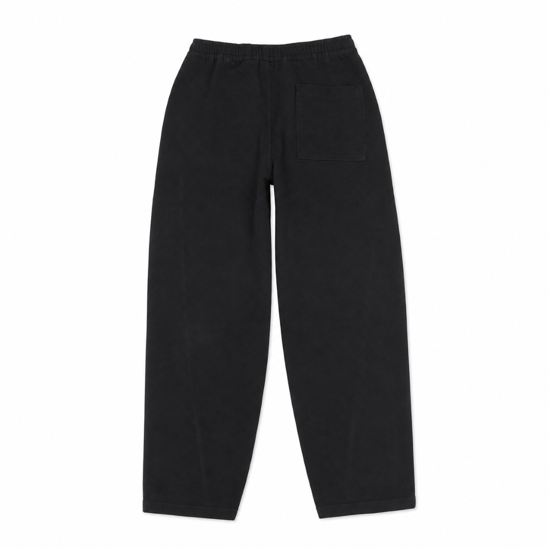 Teens Gabardine Pants – Black