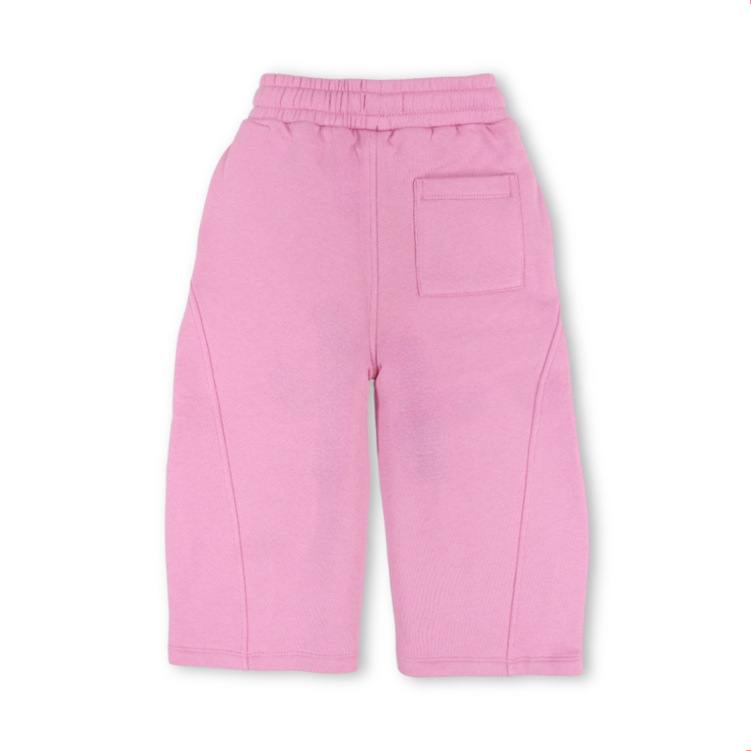 Girls Cotton Pants – Pink