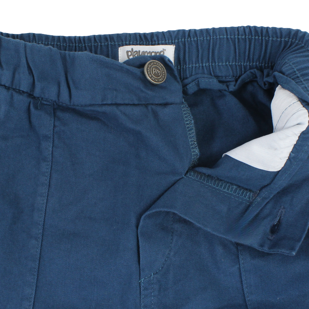 Boys Gabardine Pants – Indigo