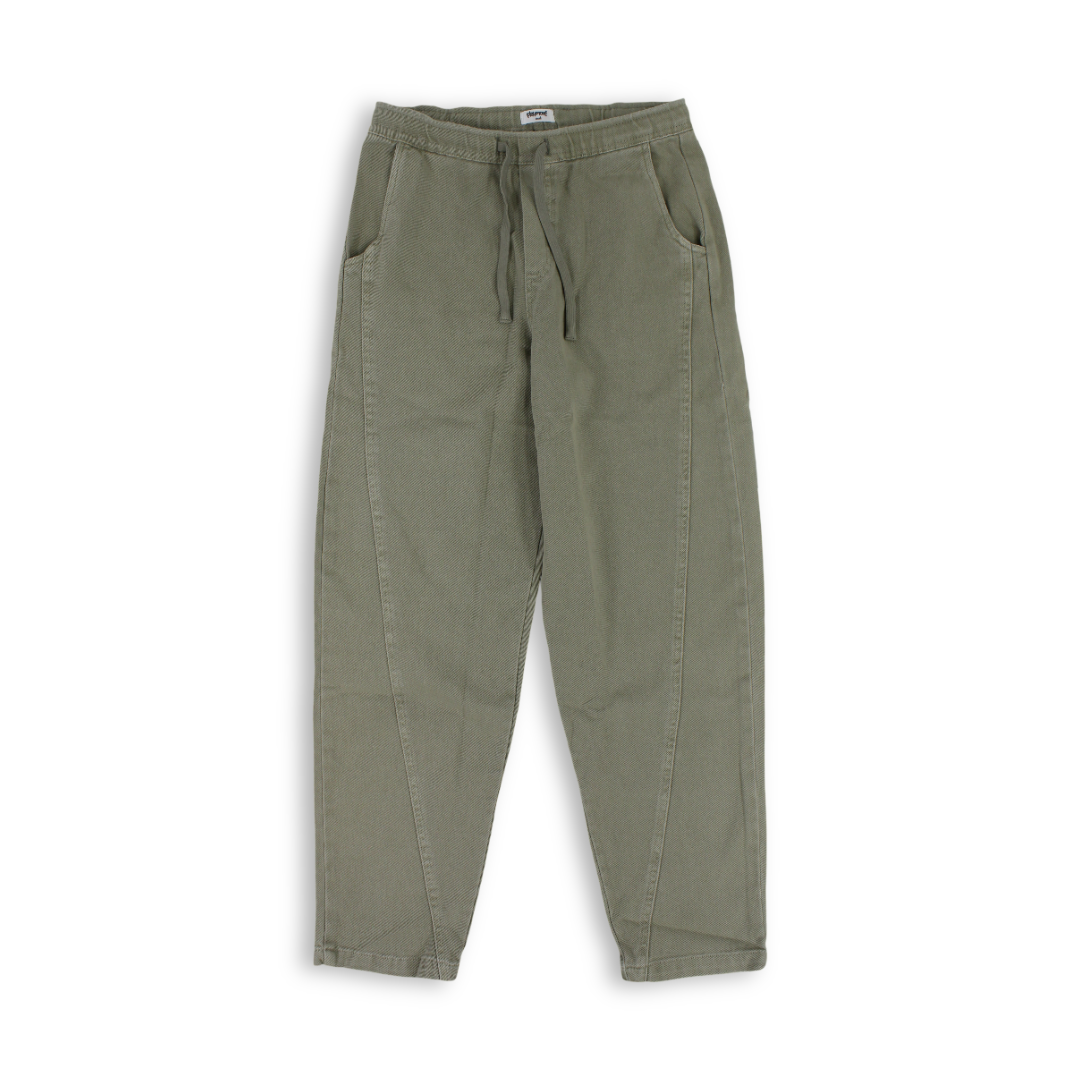 Teens Gabardine Pants – Olive