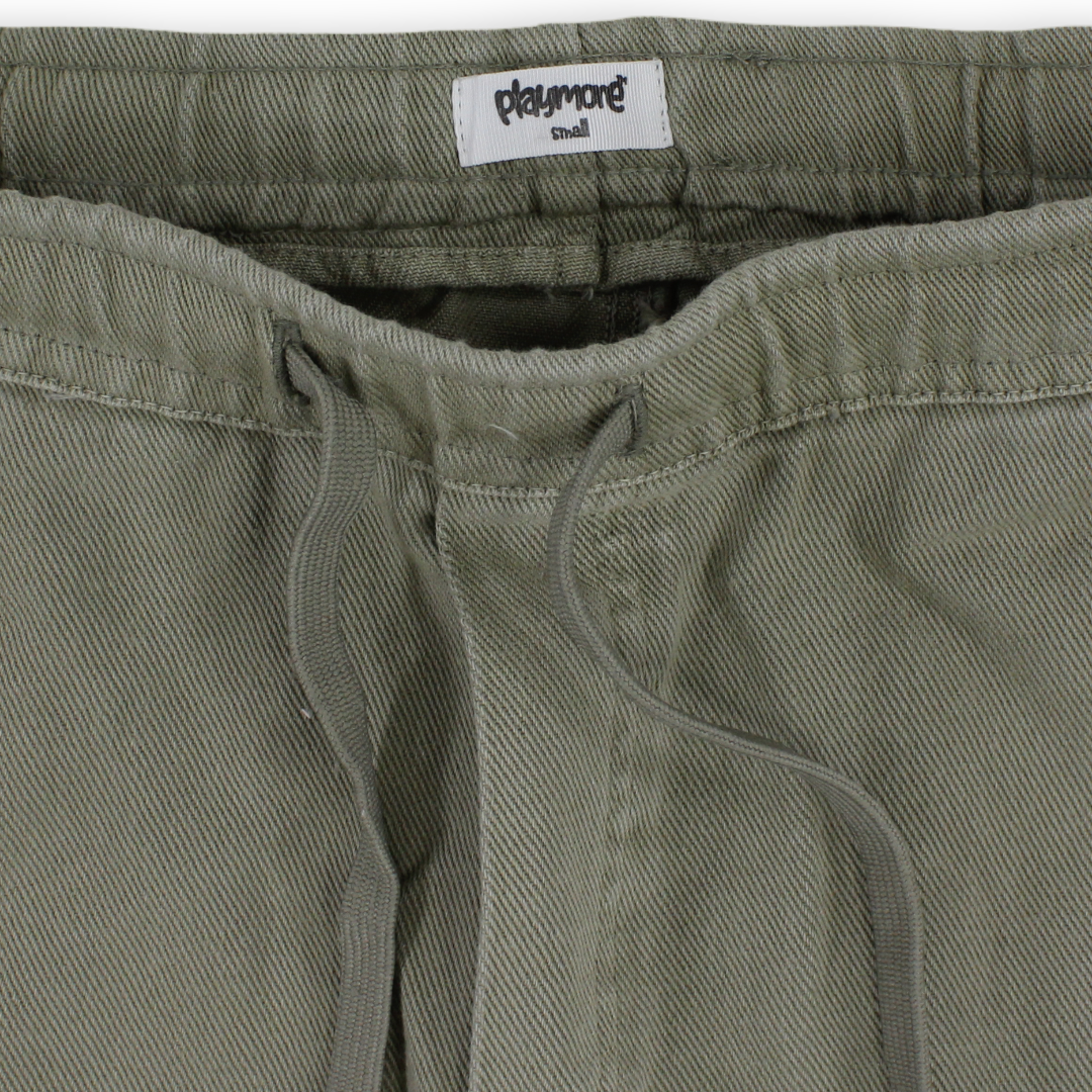Teens Gabardine Pants – Olive