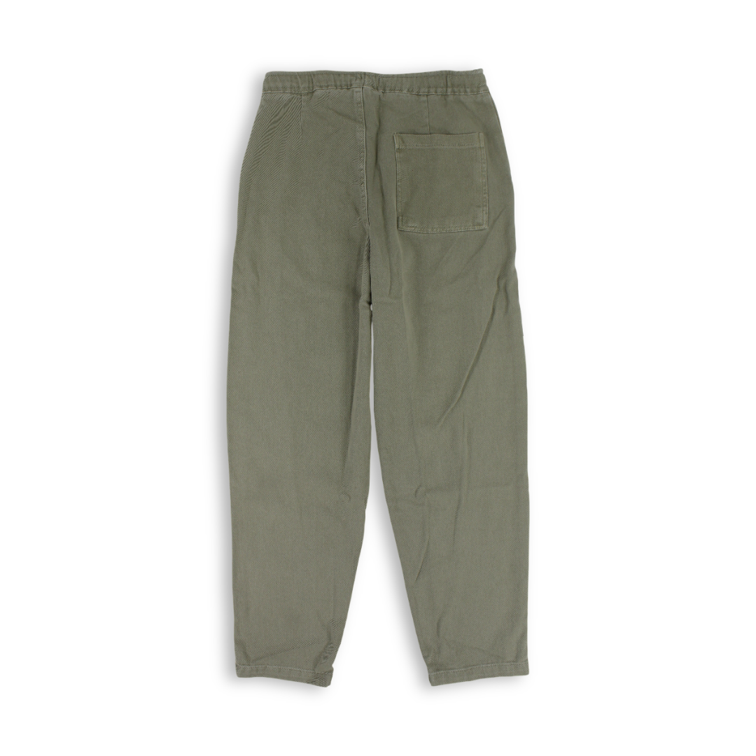 Teens Gabardine Pants – Olive