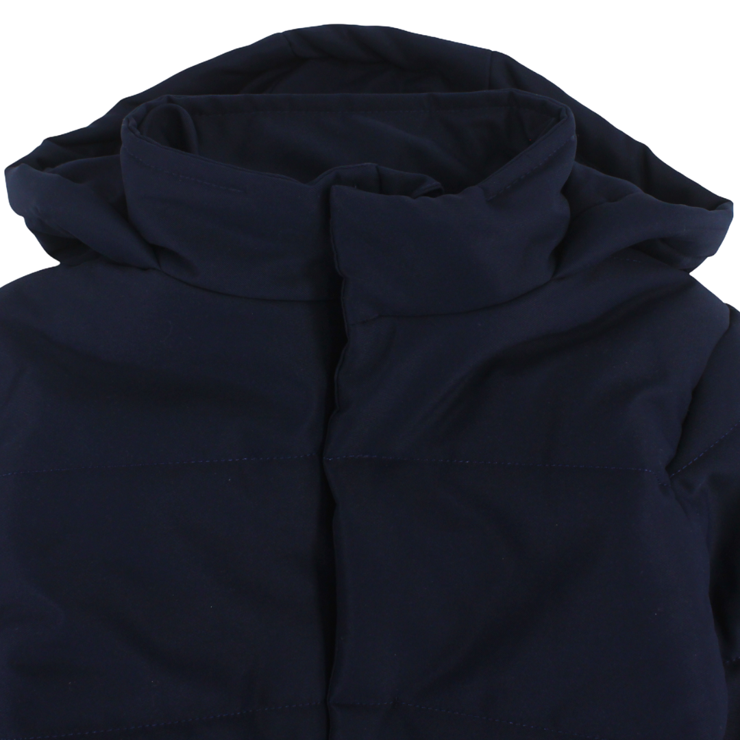 Unisex Waterproof Hooded Jacket – Navy