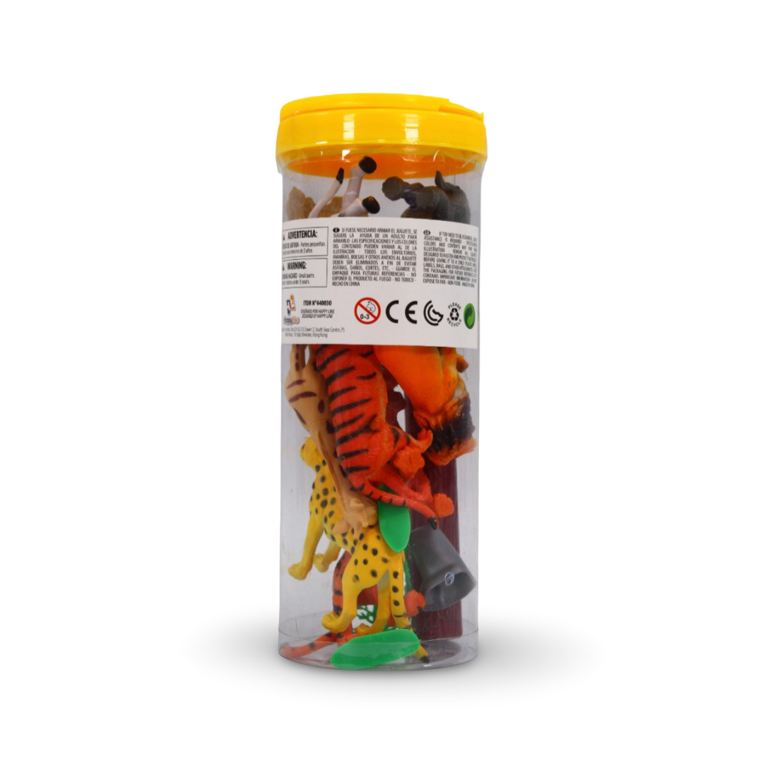 Animal Life Wild Safari Animal Figure Set