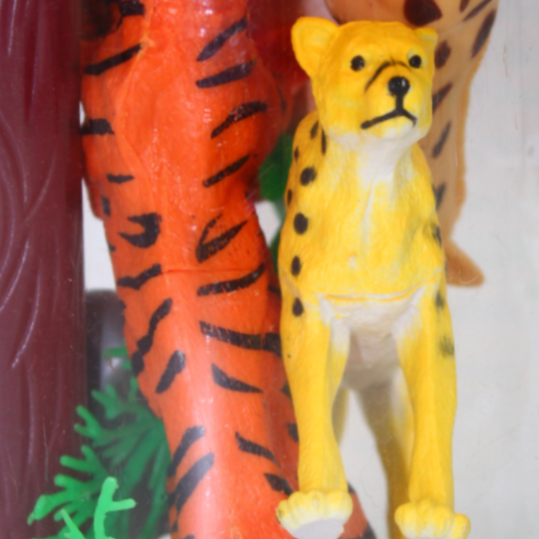Animal Life Wild Safari Animal Figure Set