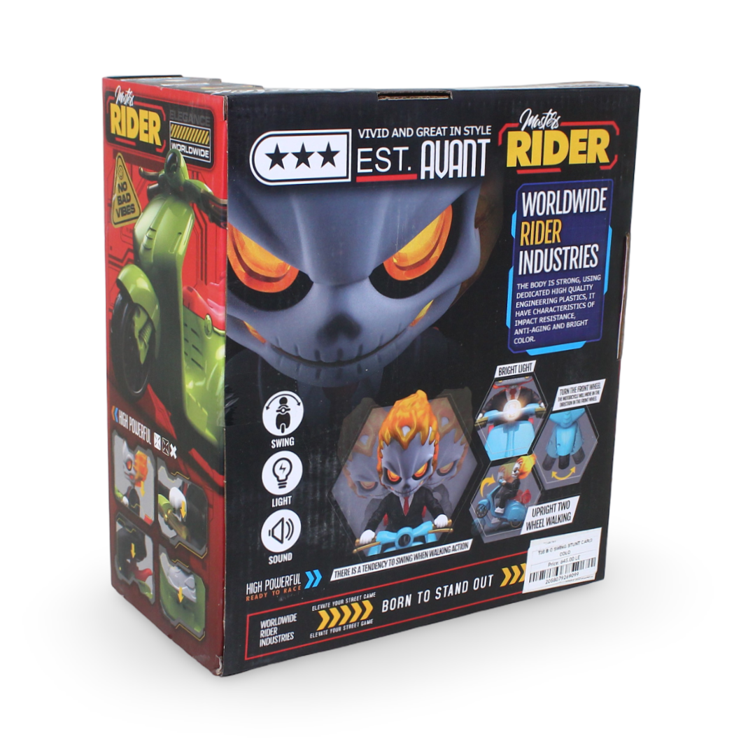 "Masters Rider" Motorcycle Set – Green