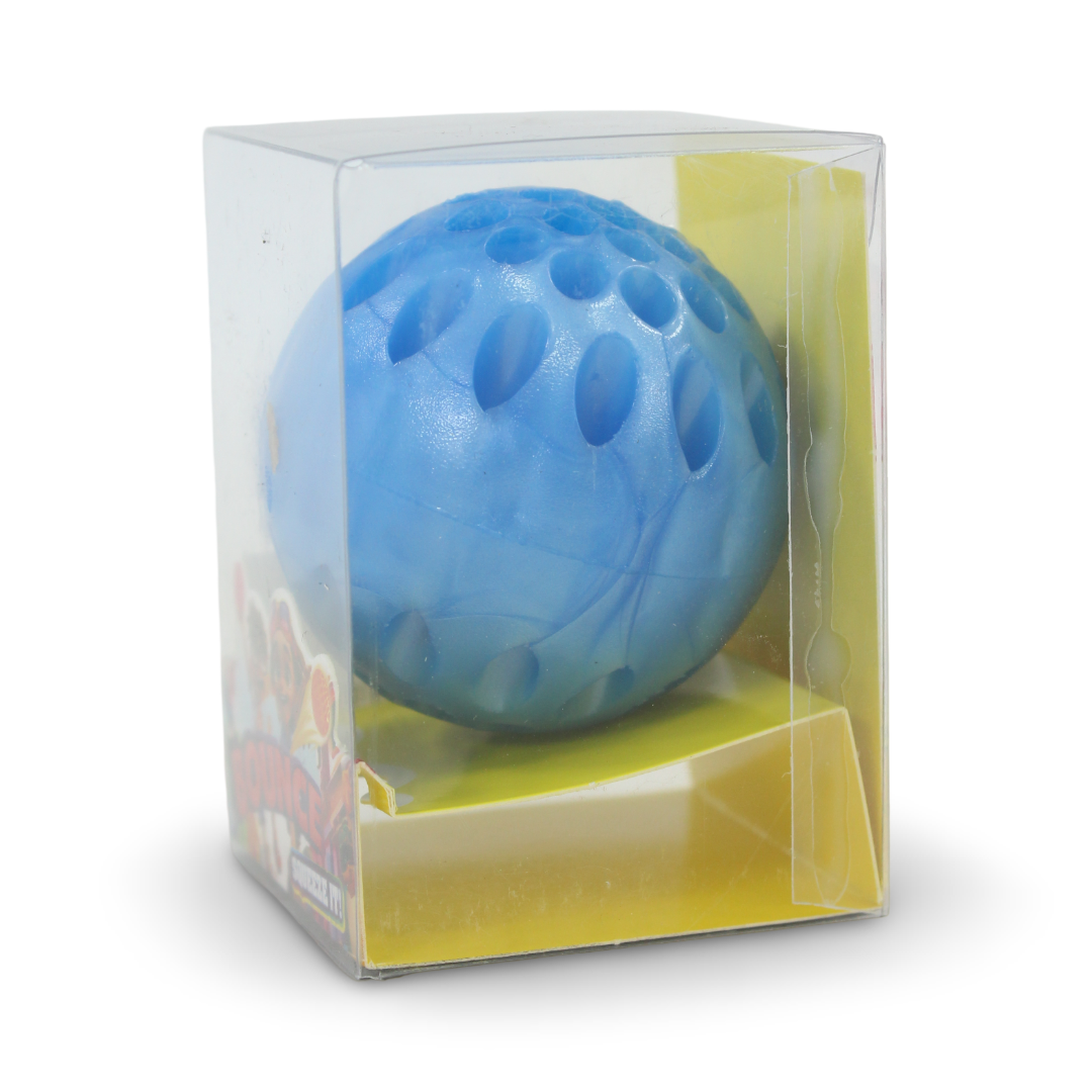 "Squeeze It" Bounce Toy – Blue - Toys - OKO