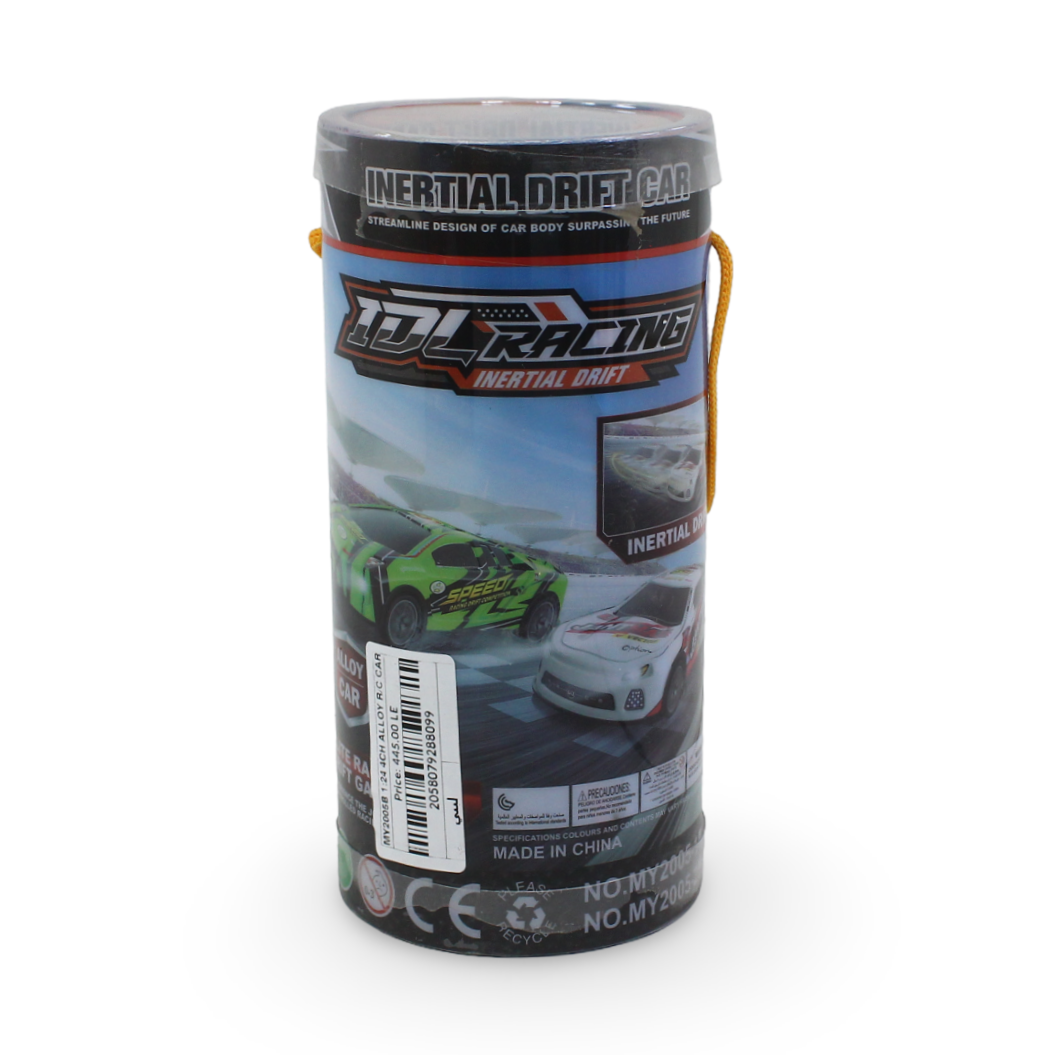 لعبة سيارة ريموت كنترول Inertial Drift Alloy – أزرق فاتح للأطفال