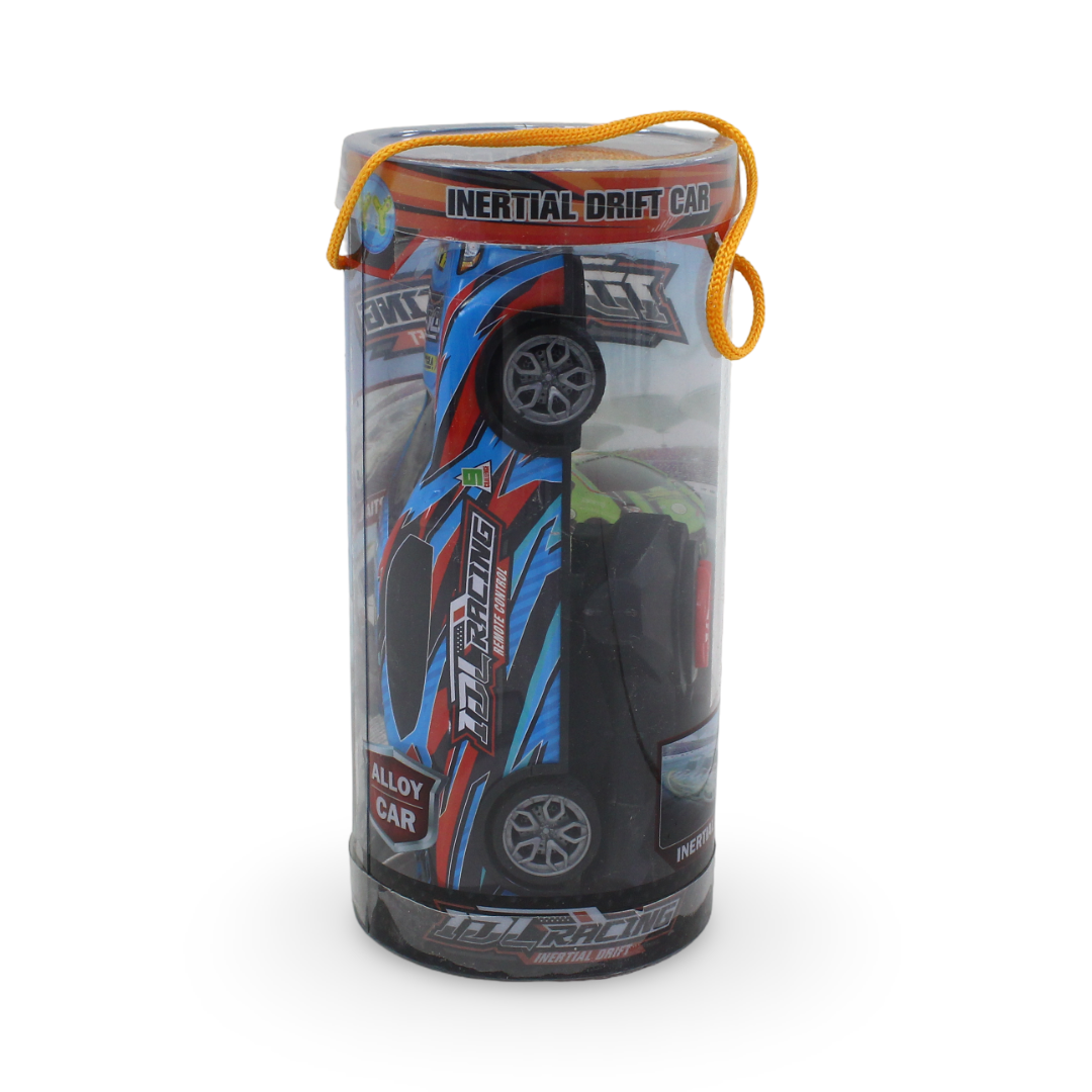Inertial Drift Alloy RC Car Toy – Baby Blue - Toys - OKO