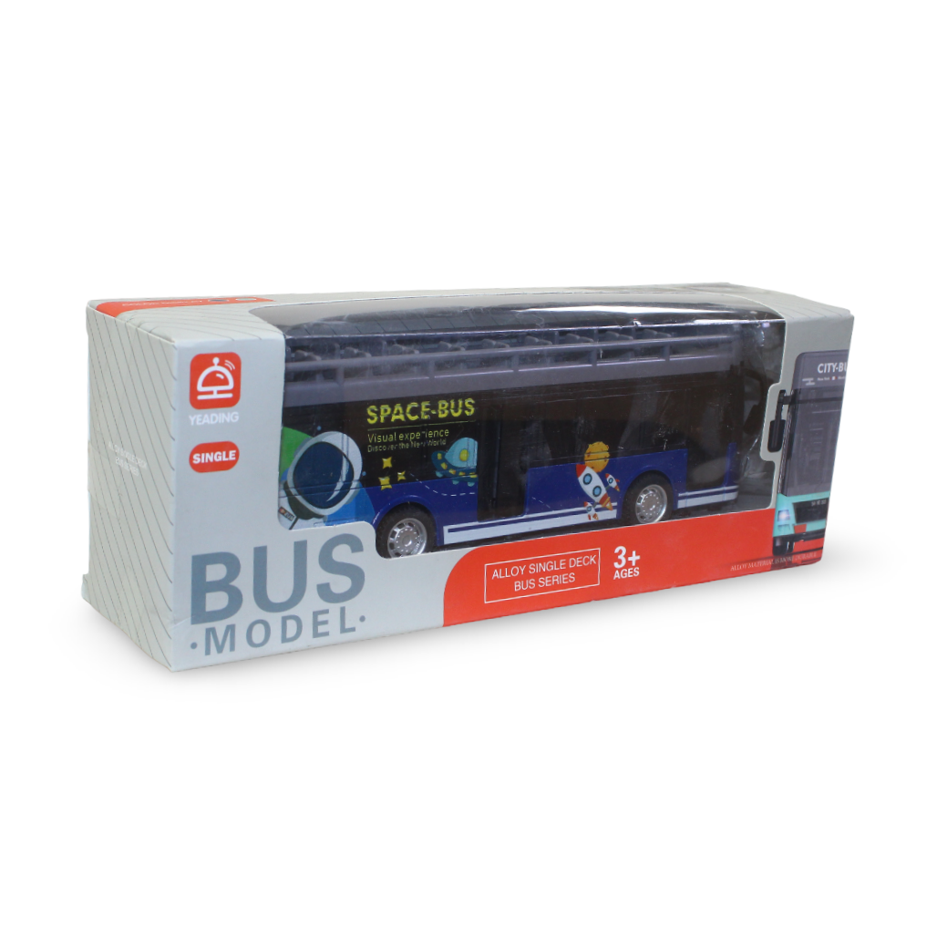 Yeading "Space-Bus" Alloy Single-Deck Bus Toy - Toys
