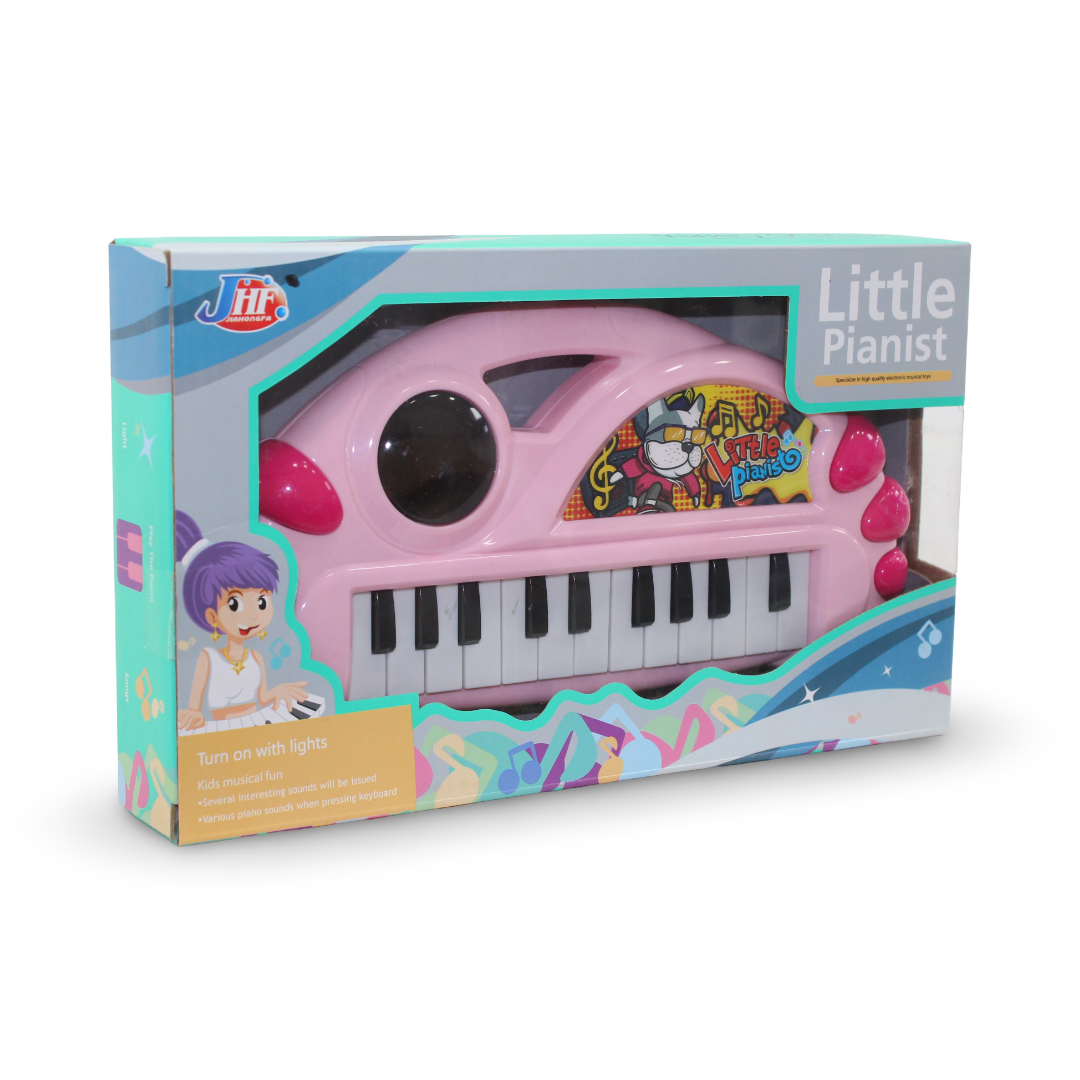 Little Pianist Electronic Keyboard Toy - Toys - OKO
