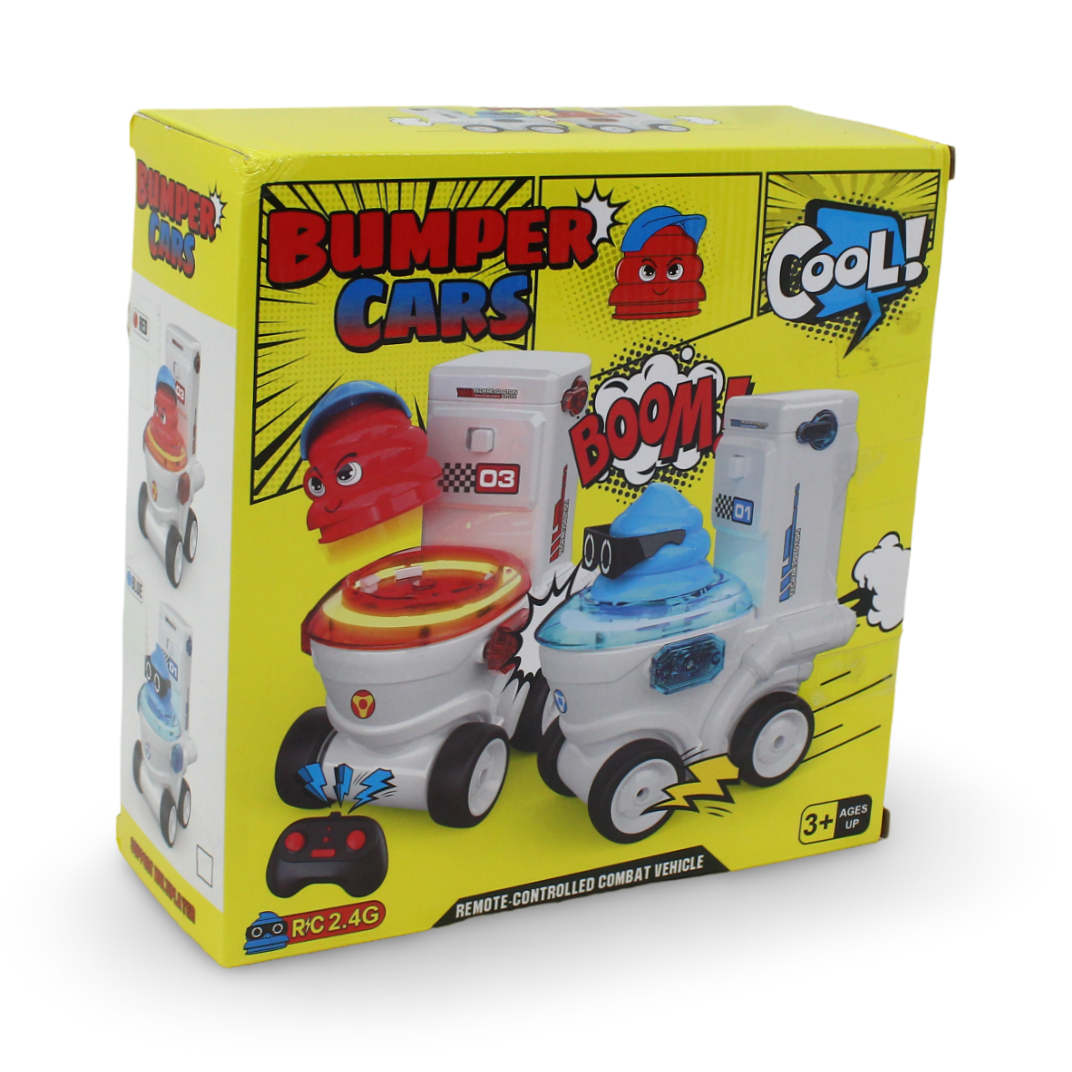 Multiplayer RC Bumper Cars - Toys - OKO