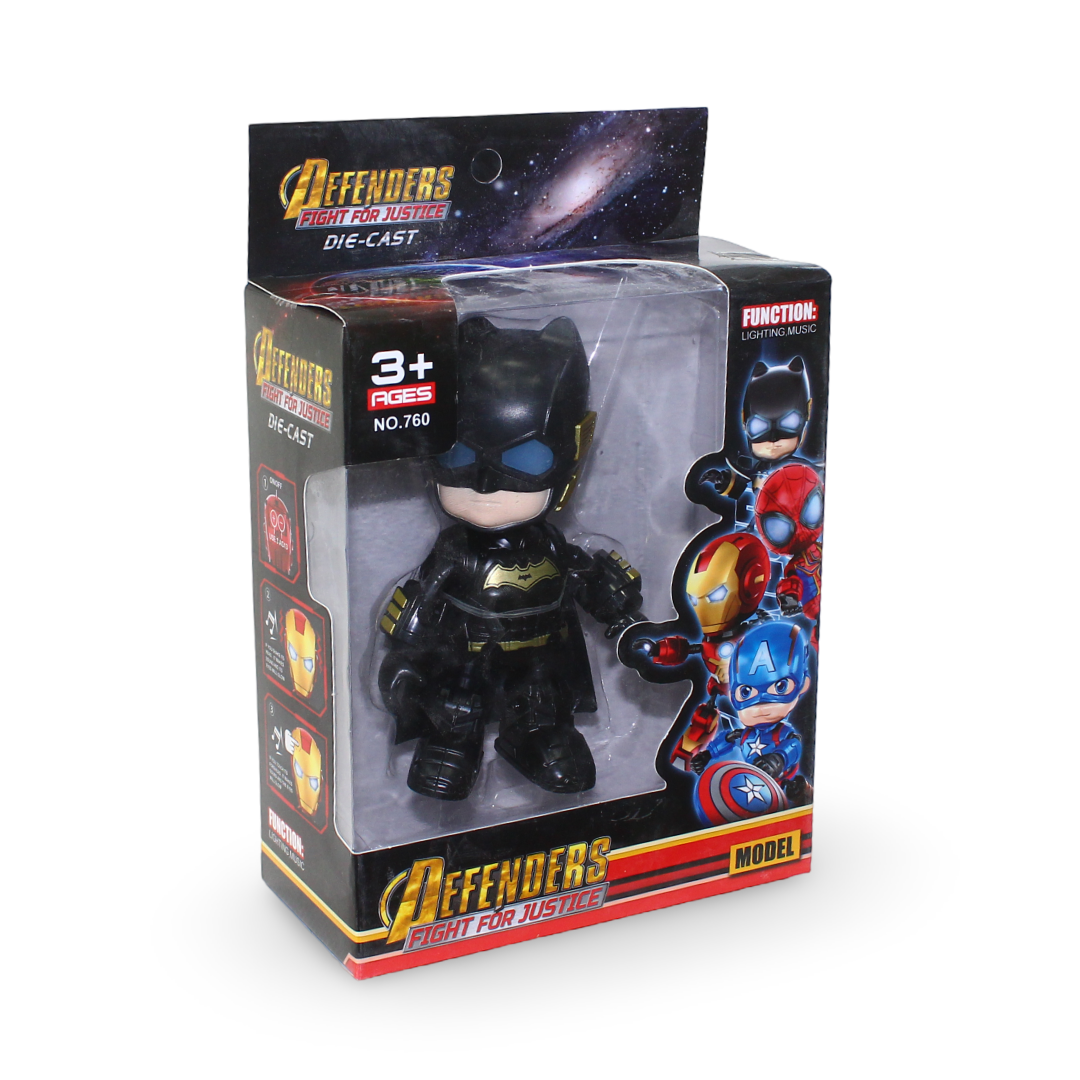 Defenders Fight for Justice Die-Cast Batman Figure - Toys - OKO