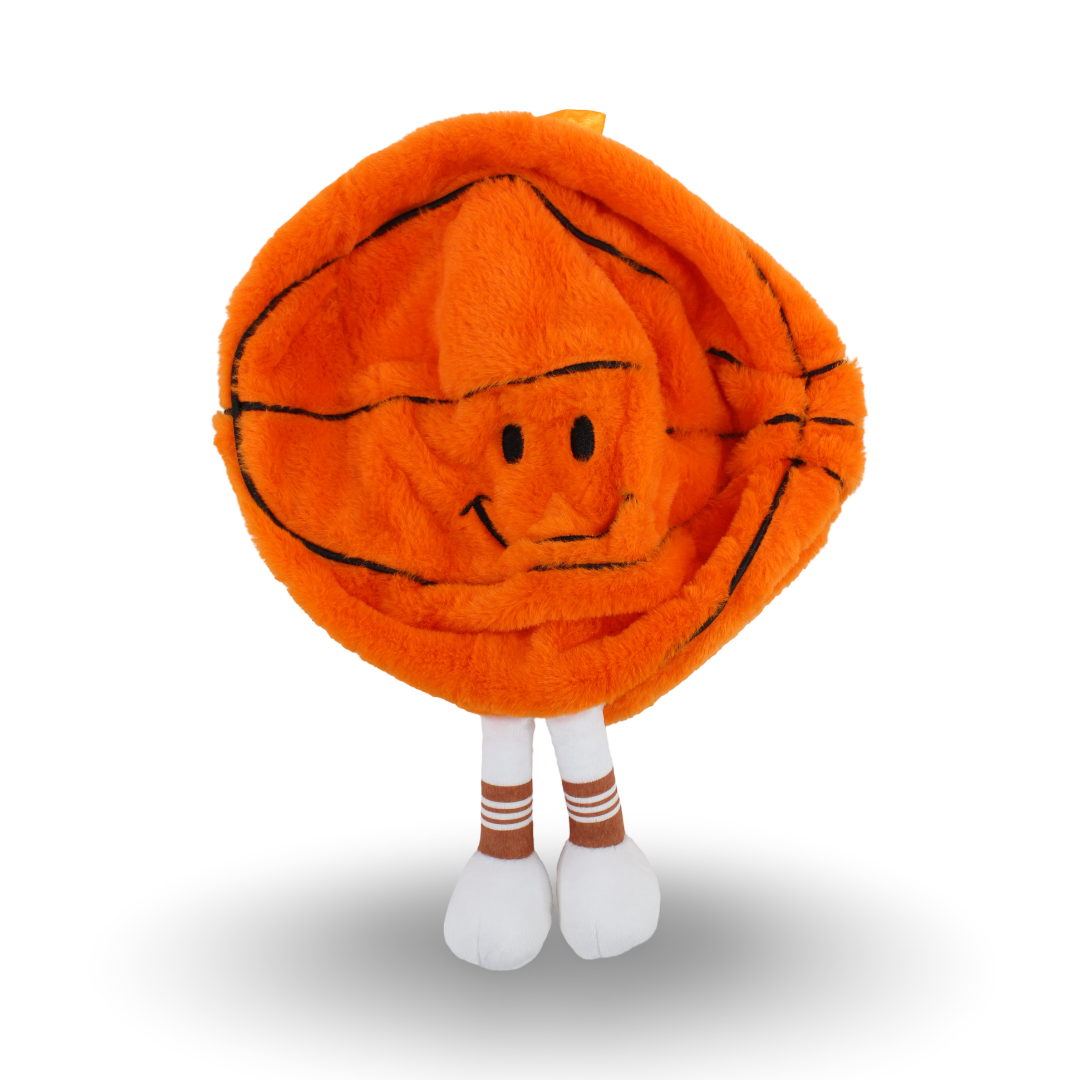 Basketball Plush Toy – Orange - Toys - OKO