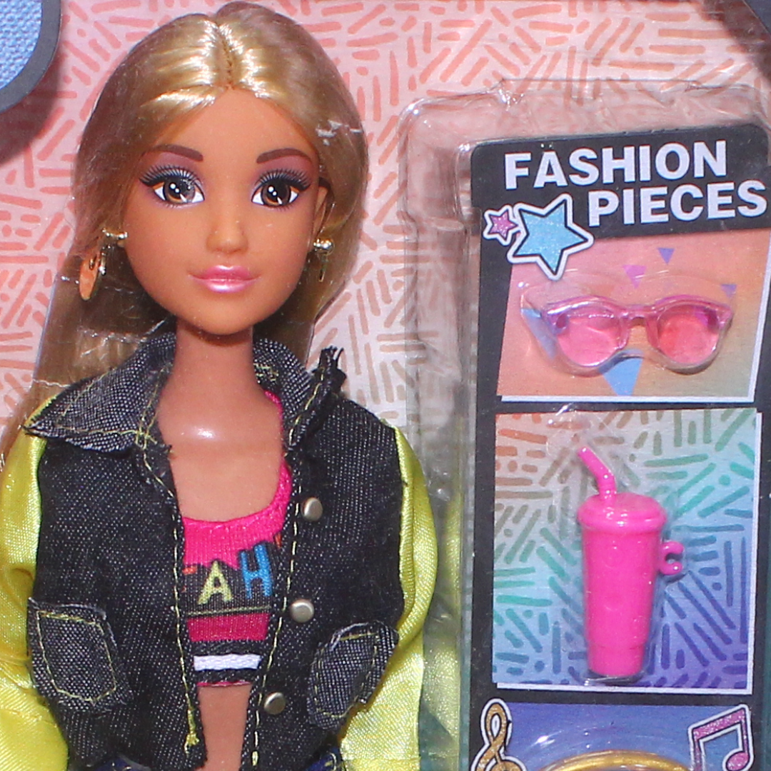Anlily Girl in Jeans Fashion Doll