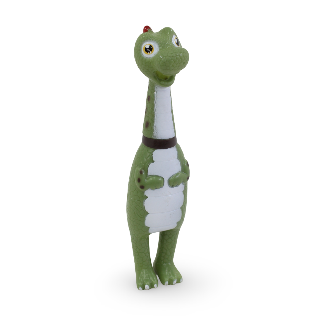Soft Plastic Screaming Dinosaur – Green - Toys - OKO