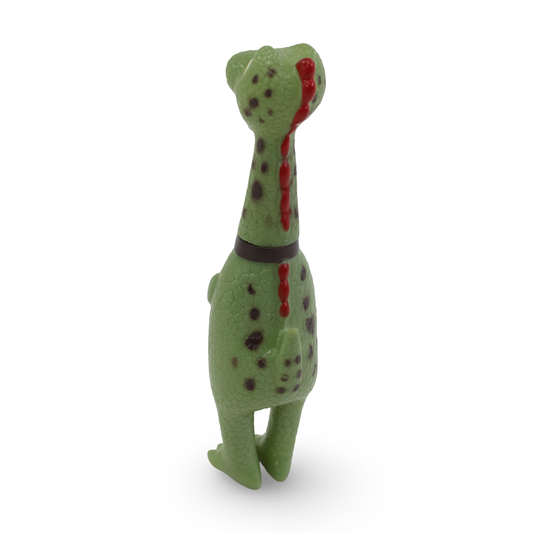 Soft Plastic Screaming Dinosaur – Green