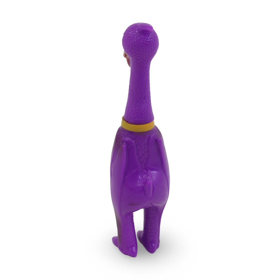Soft Plastic Screaming Dinosaur – Purple