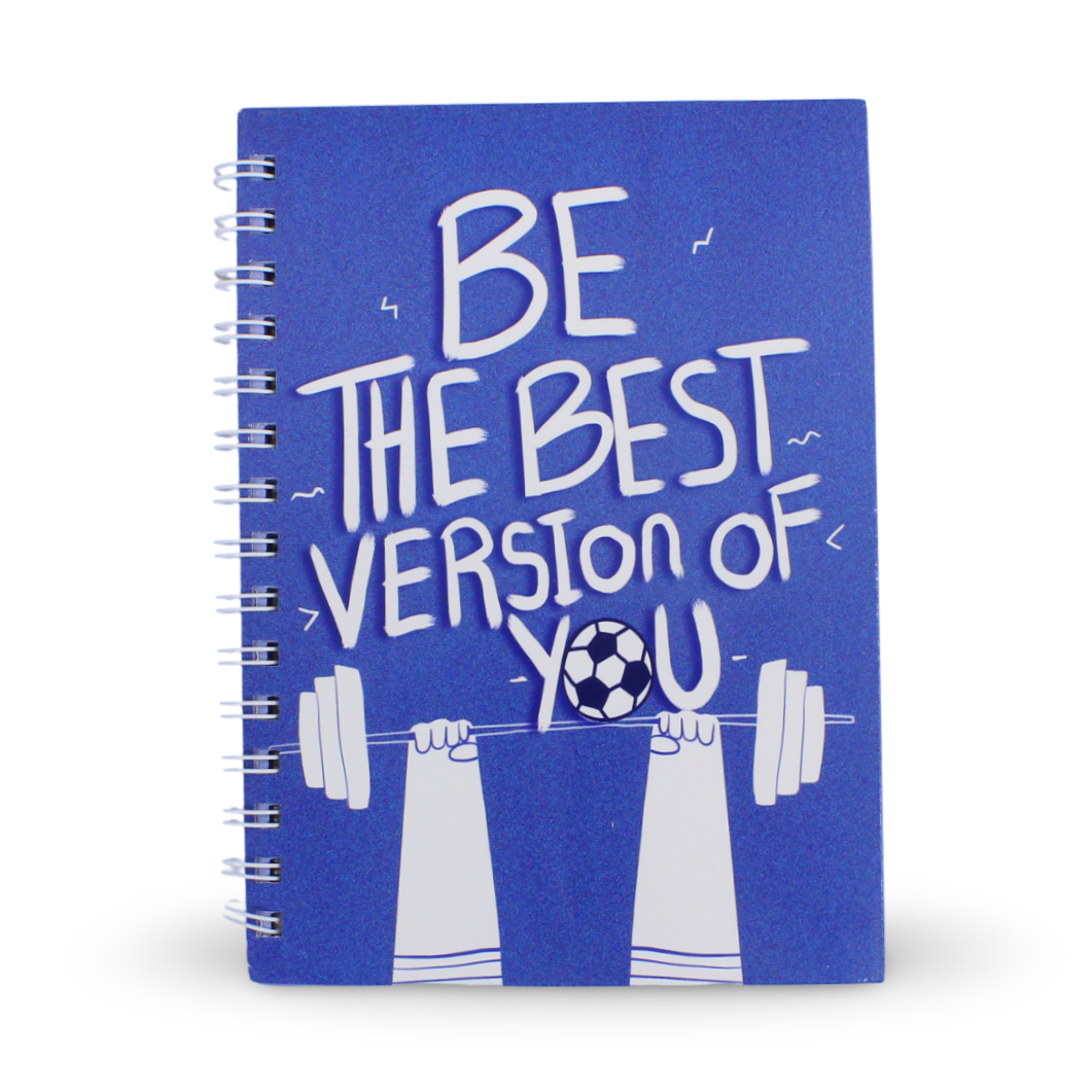 Kids Journal "Be The Best Version of You" – Blue