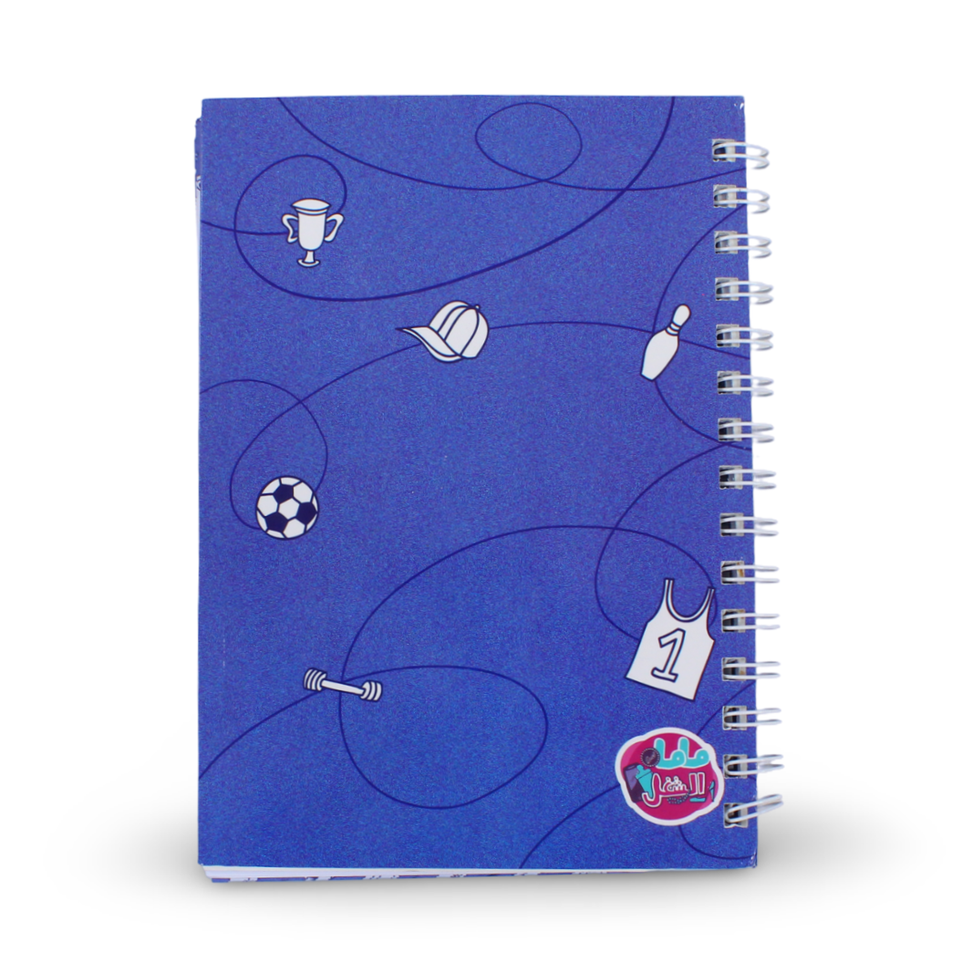 Kids Journal "Be The Best Version of You" – Blue