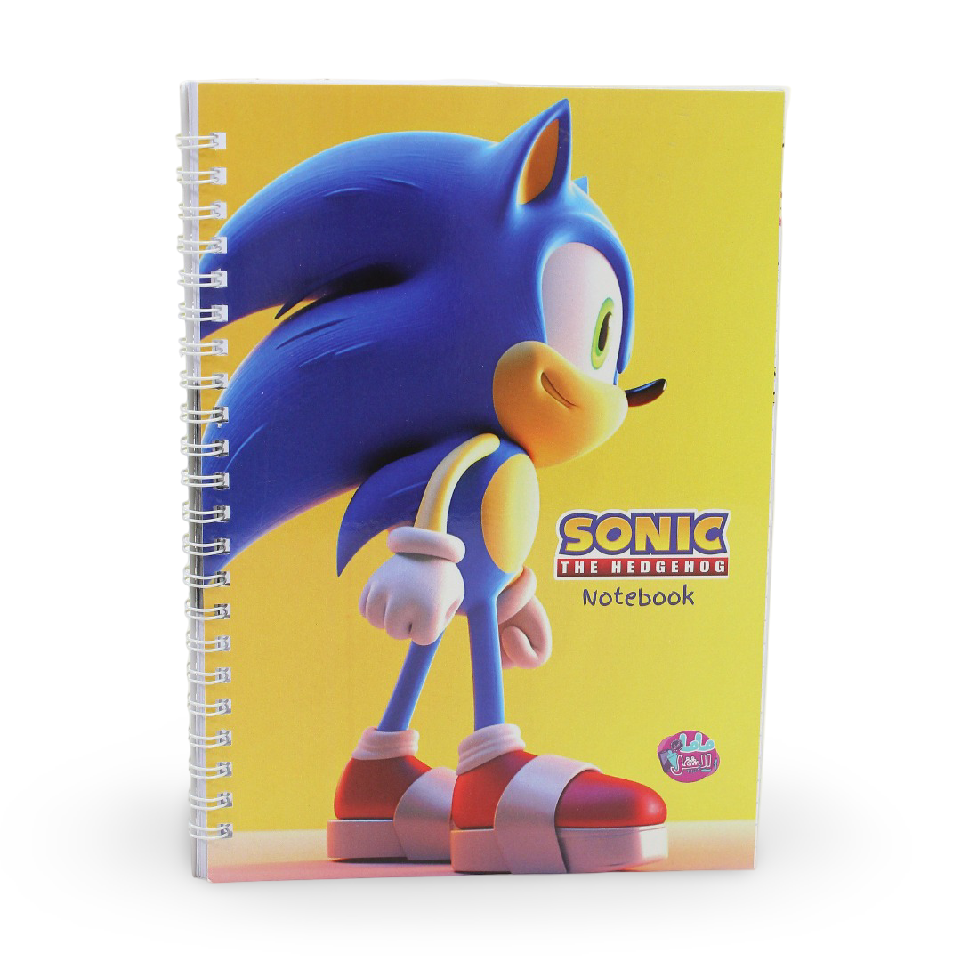 Sonic Notebook - Assortments - Mama at Work