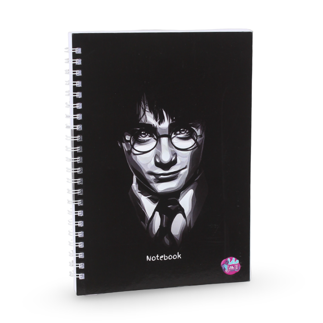 Harry Potter Spiral Notebook – Character Design - Assortments - Mama at work
