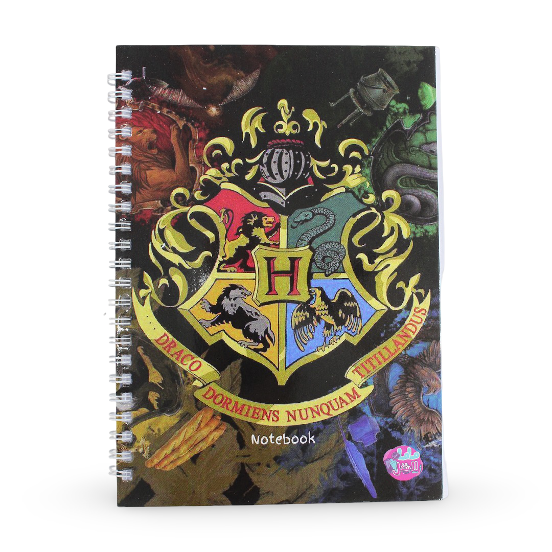 Herry Poter Notebook - Assortments - Mama at work