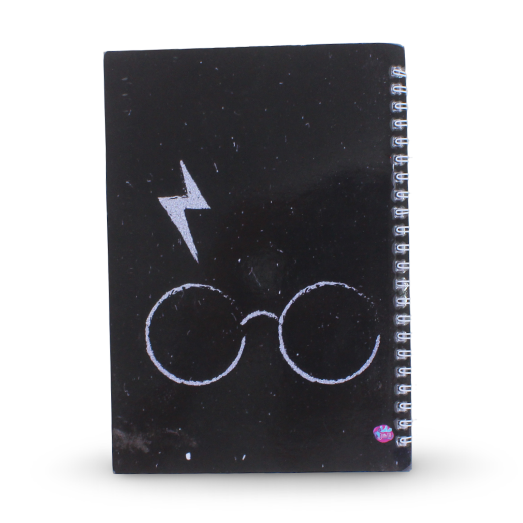 Harry Potter Notebook – Black