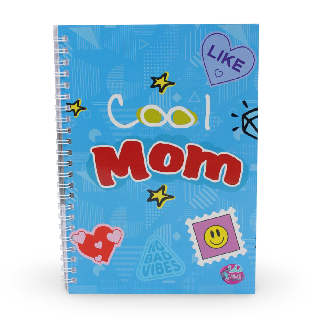"Cool Mom" Notebook - Assortments - Mama at work
