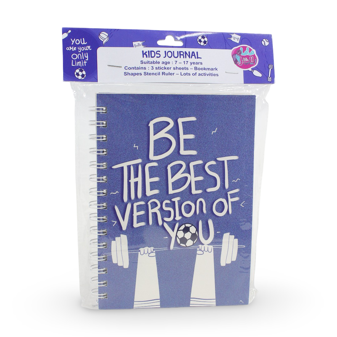 Kids Journal – Blue - Assortments - Mama at Work