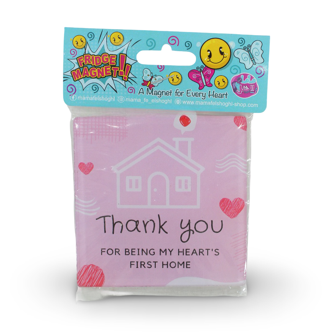 "Thank You" Trophy Fridge Magnet - Assortments - Mama at Work