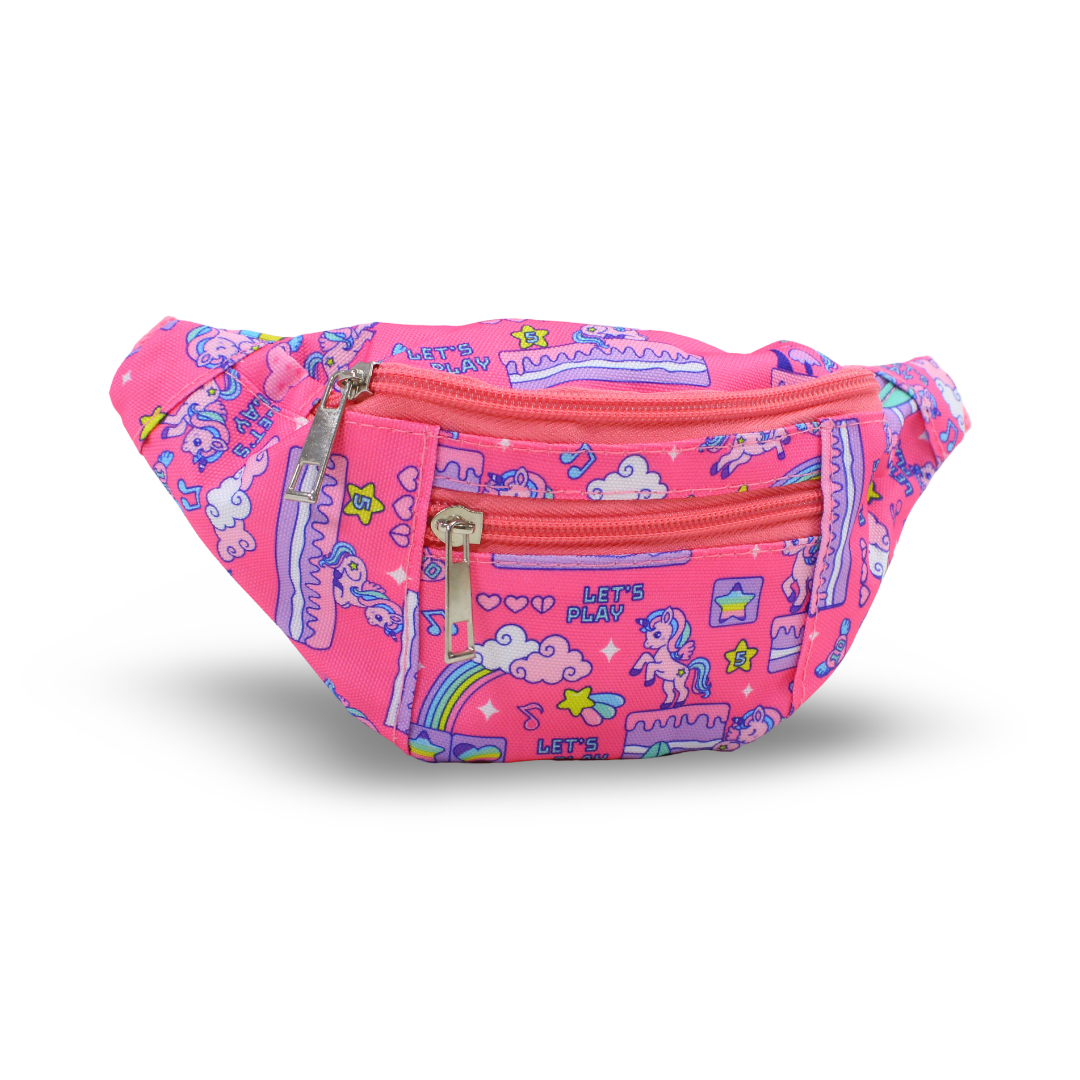 Unicorn Waist Bag – Fuchsia