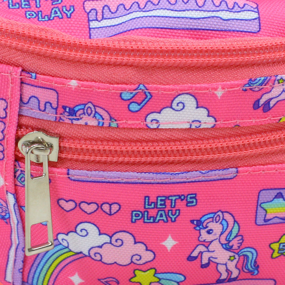 Unicorn Waist Bag – Fuchsia