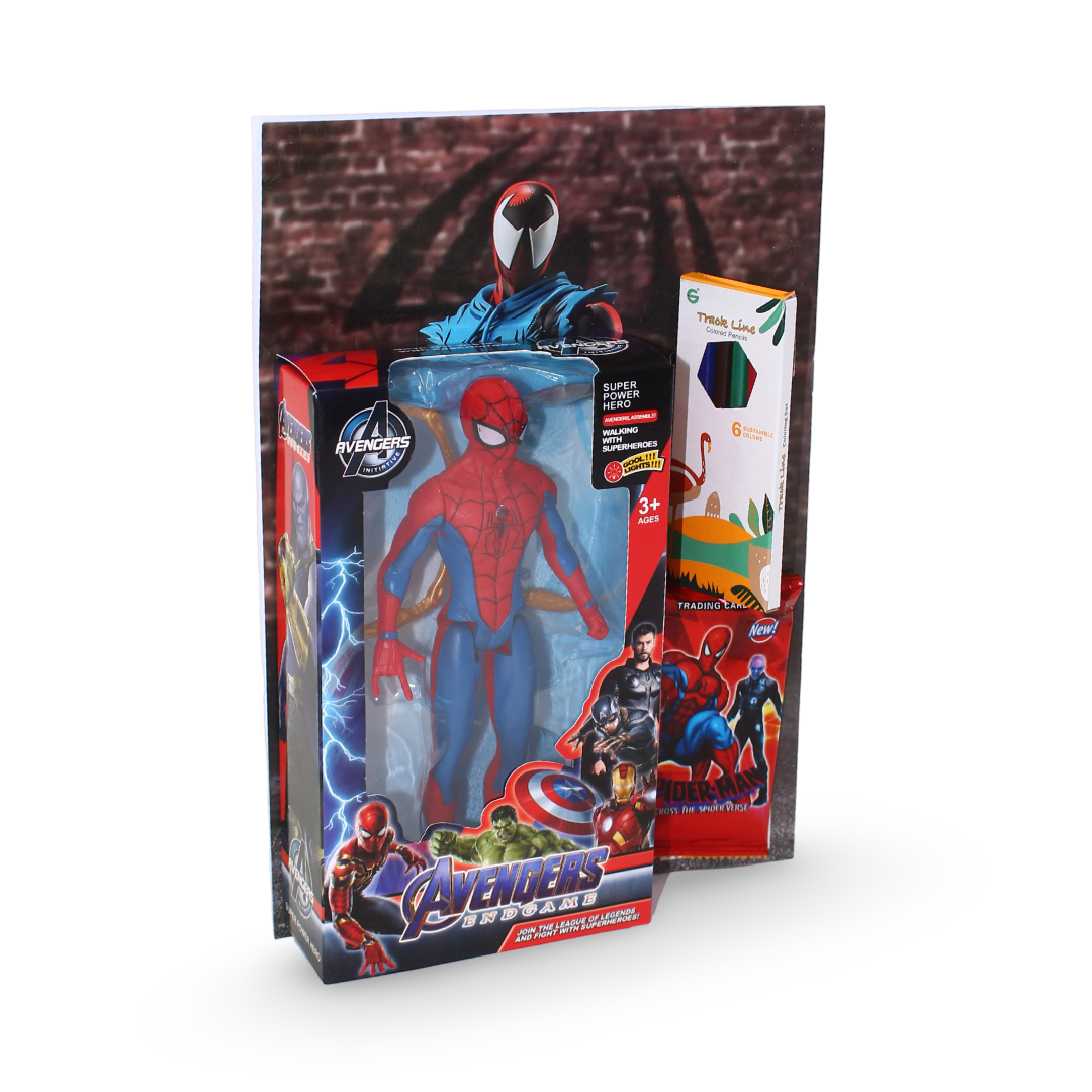 Spacetoon Coloring Set – Spider-Man - Toys - Egypt Space toon