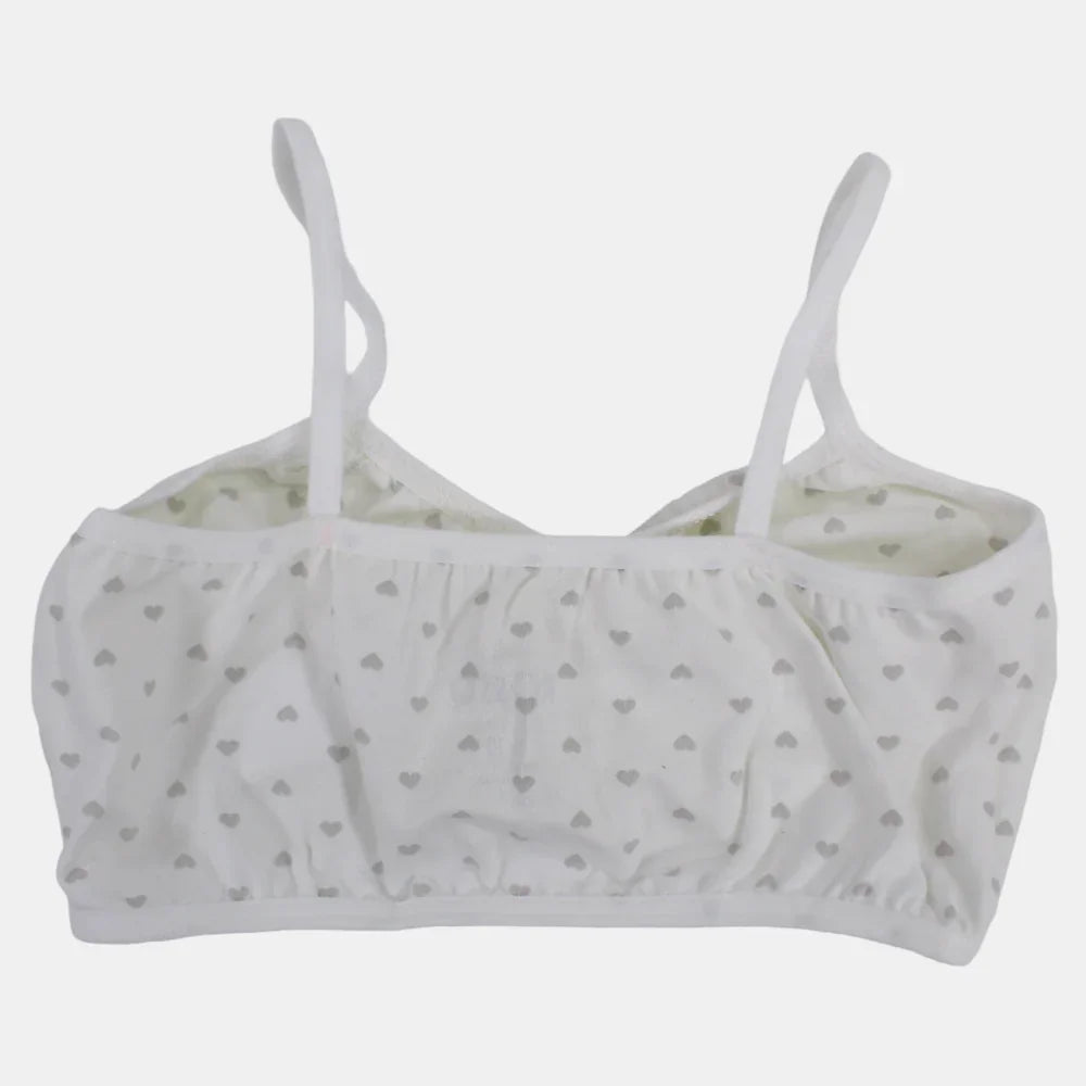 Girls Cotton Bra