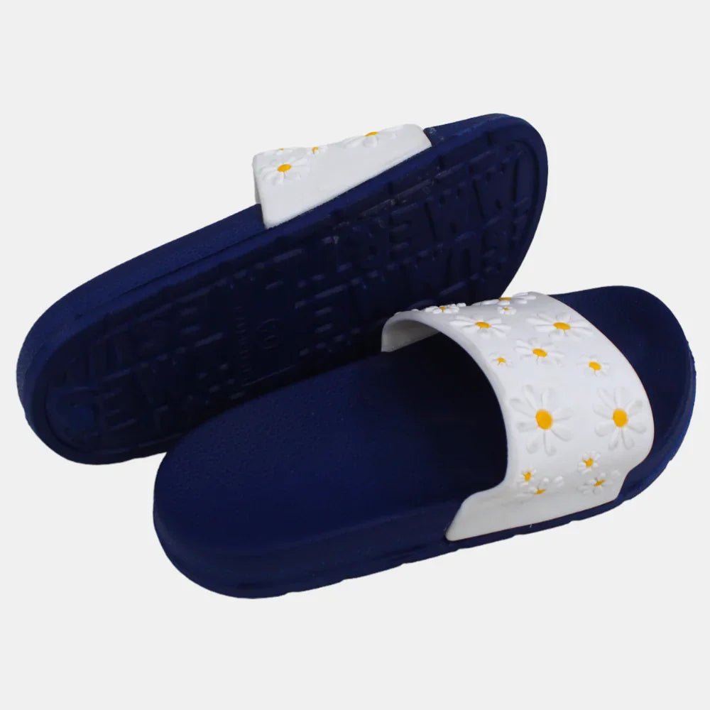 Unisex Rubber Slippers – Multicolor Design