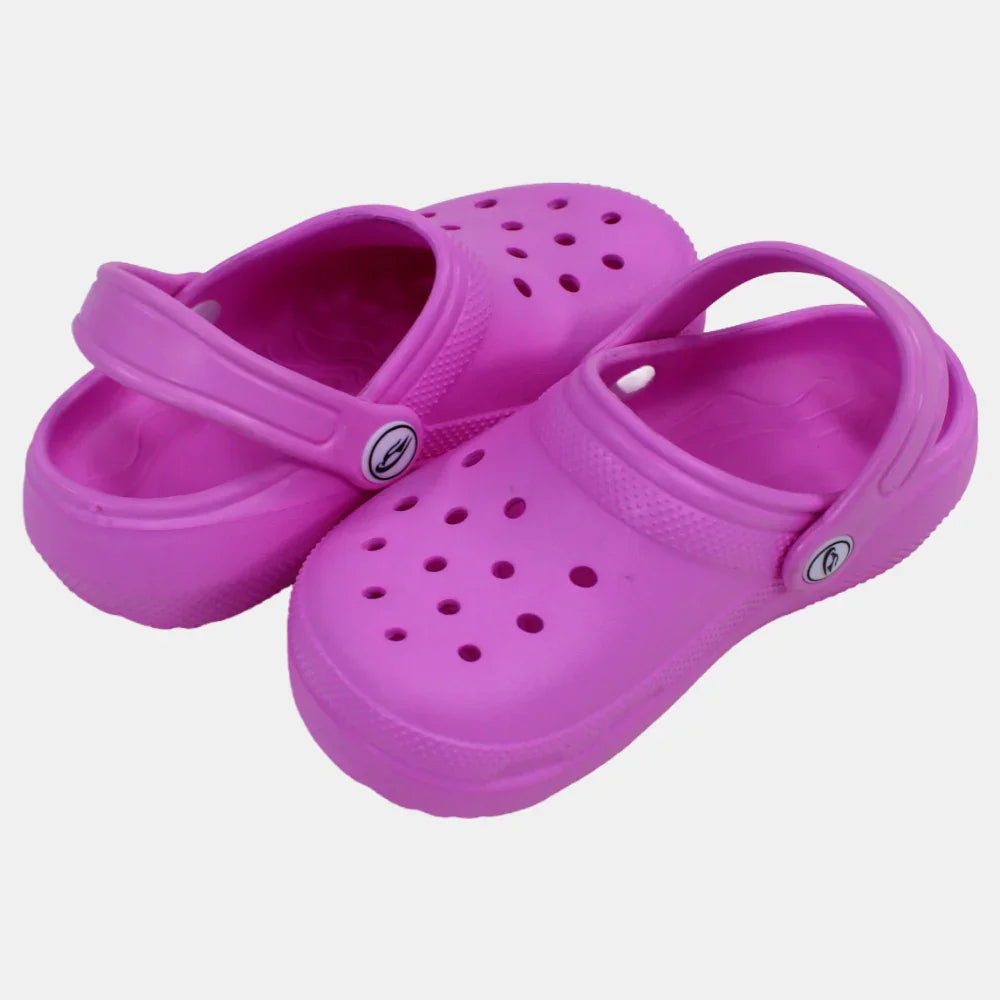 Kids' Girls Rubber CRO – Rose Pronto