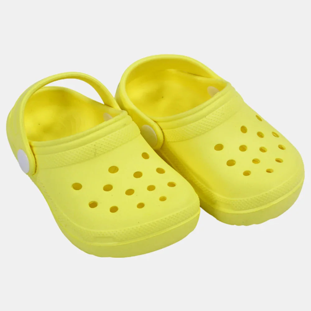Unisex Kids Rubber CRO – Yellow Pronto