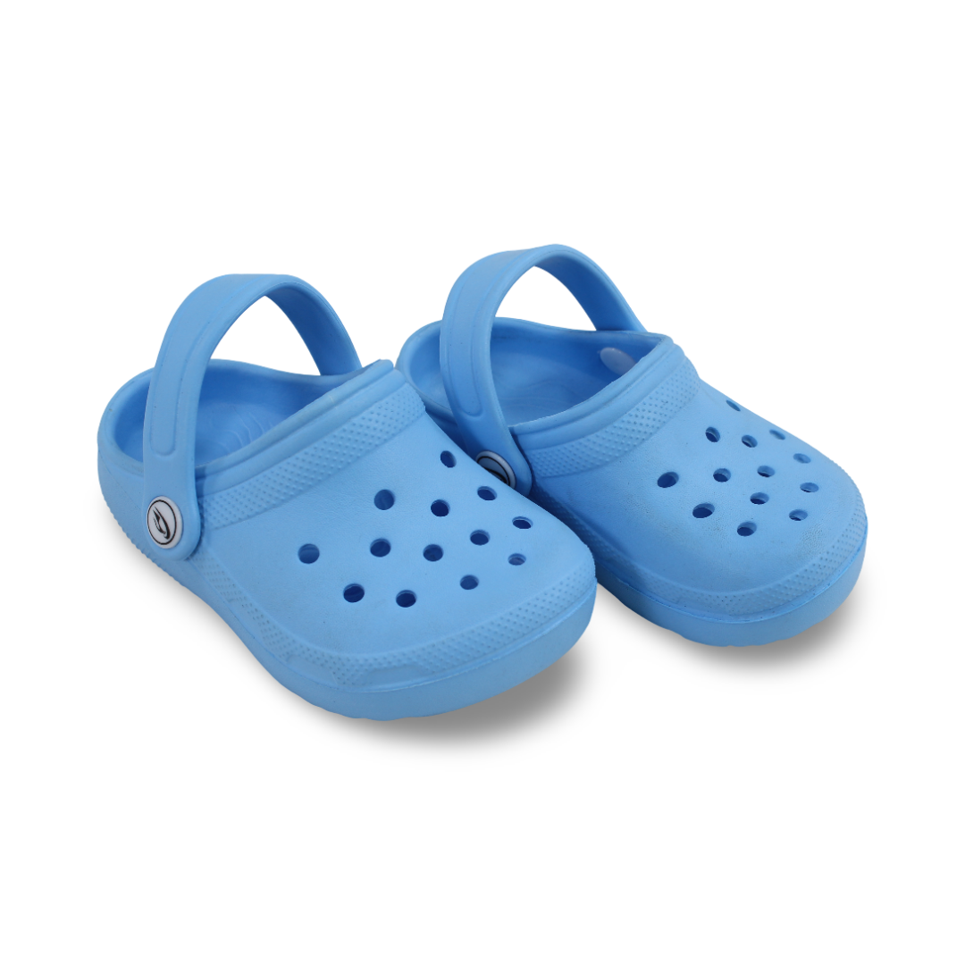 Unisex Baby Rubber Crocs – Baby Blue - Clothing - Egypt Gulf
