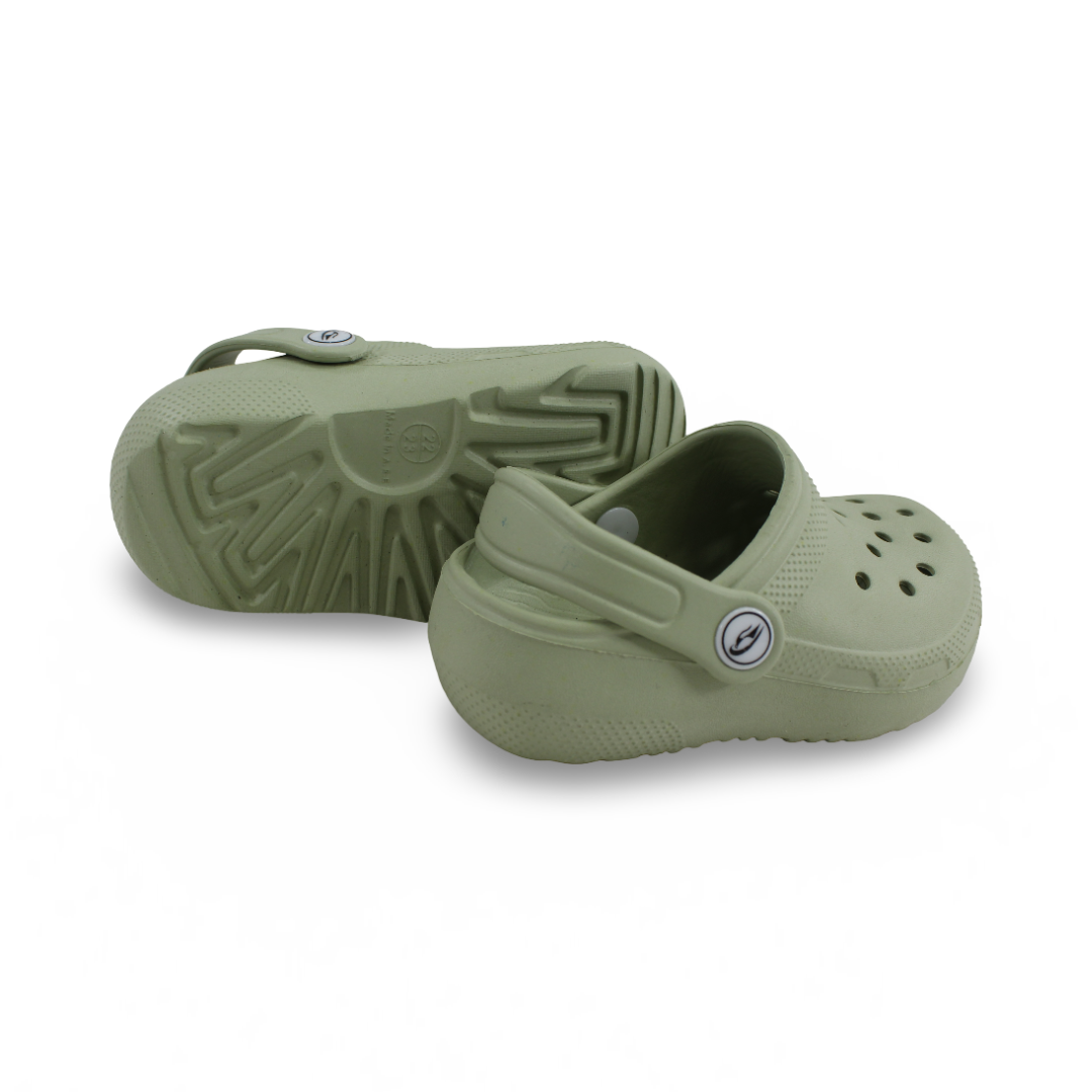Unisex Baby Rubber Crocs – Mint