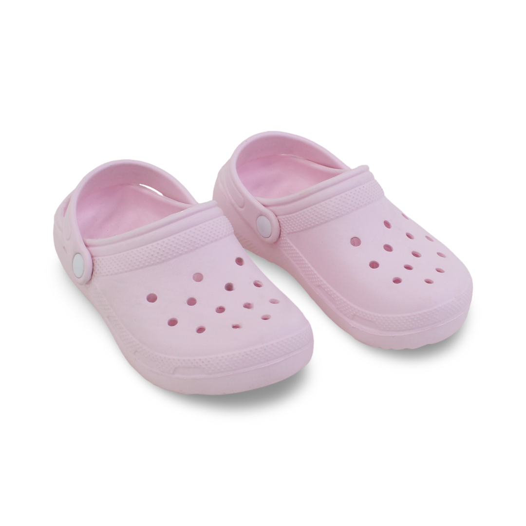 Girls Rubber Crocs – Pink - Clothing - Egypt Gulf