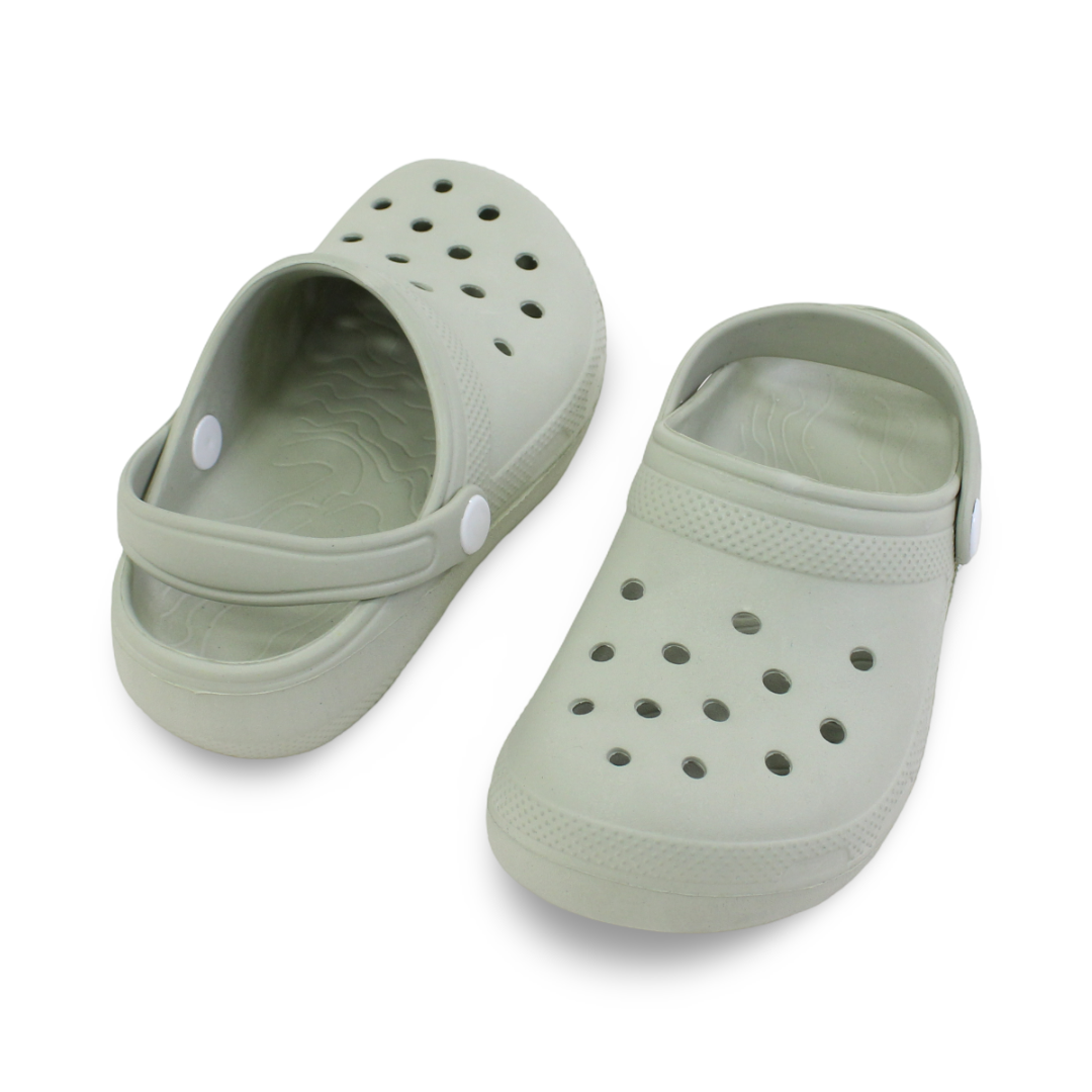 Unisex Rubber Crocs – Mint
