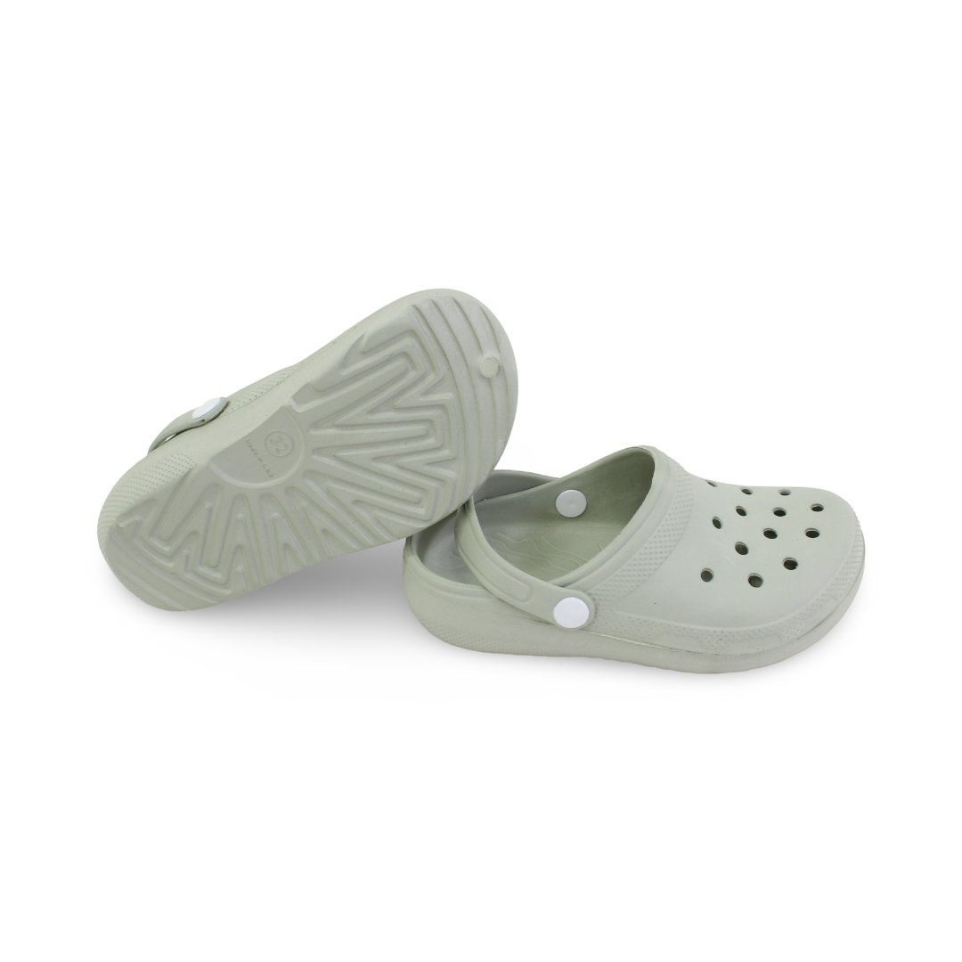 Unisex Rubber Crocs – Mint