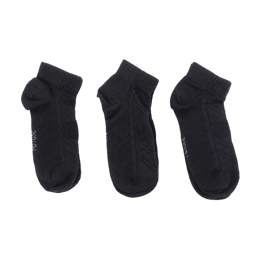 Future Fit Unisex Cotton Low-Cut Socks (S Size) – Pack Of 3