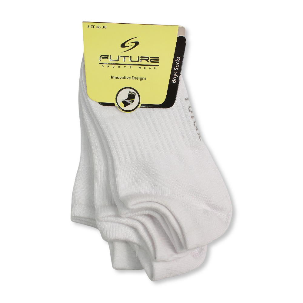 Unisex Cotton Low-Cut Socks - Clothing - Solo Tex