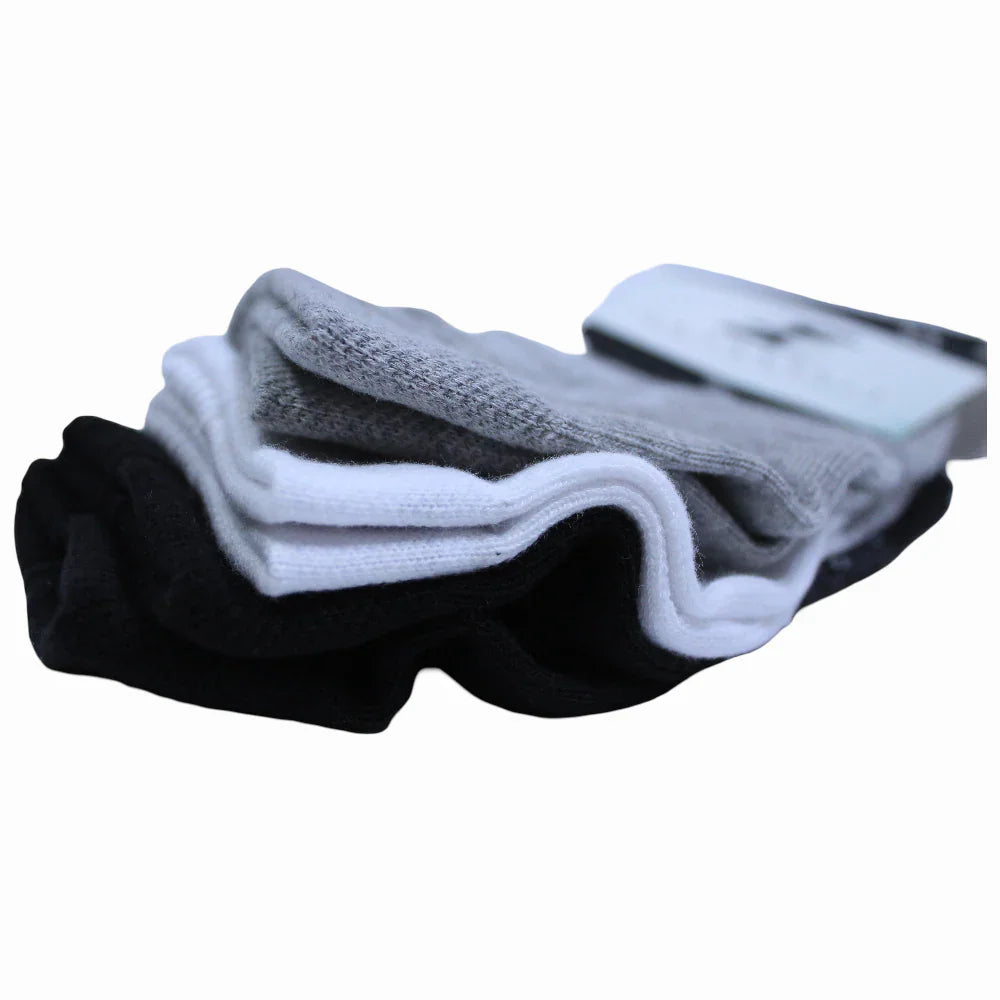 Unisex Kids Cotton Socks