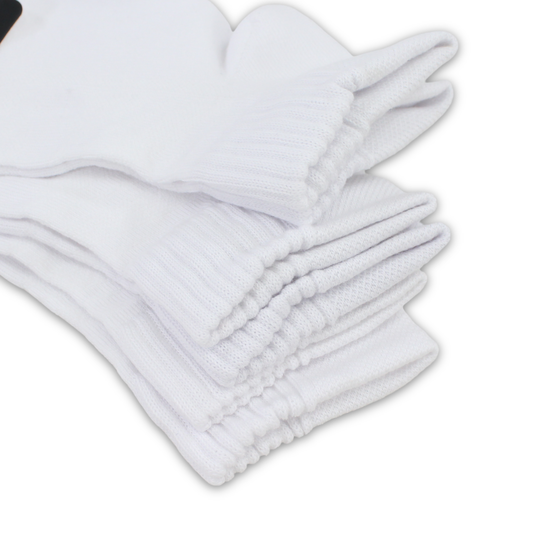 Future Fit Unisex Cotton Low-Cut Socks (M Size) – Pack Of 3