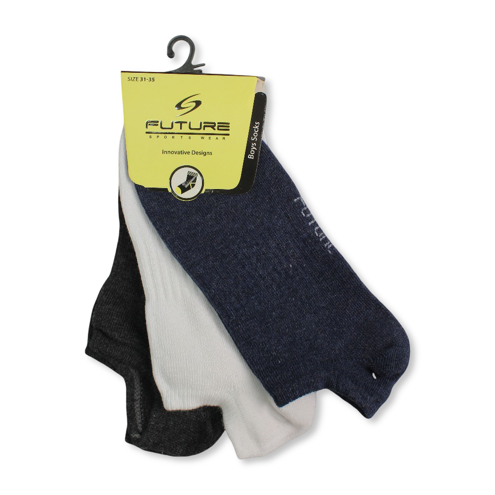 Unisex Cotton Low-Cut Socks - Clothing - Solo Tex