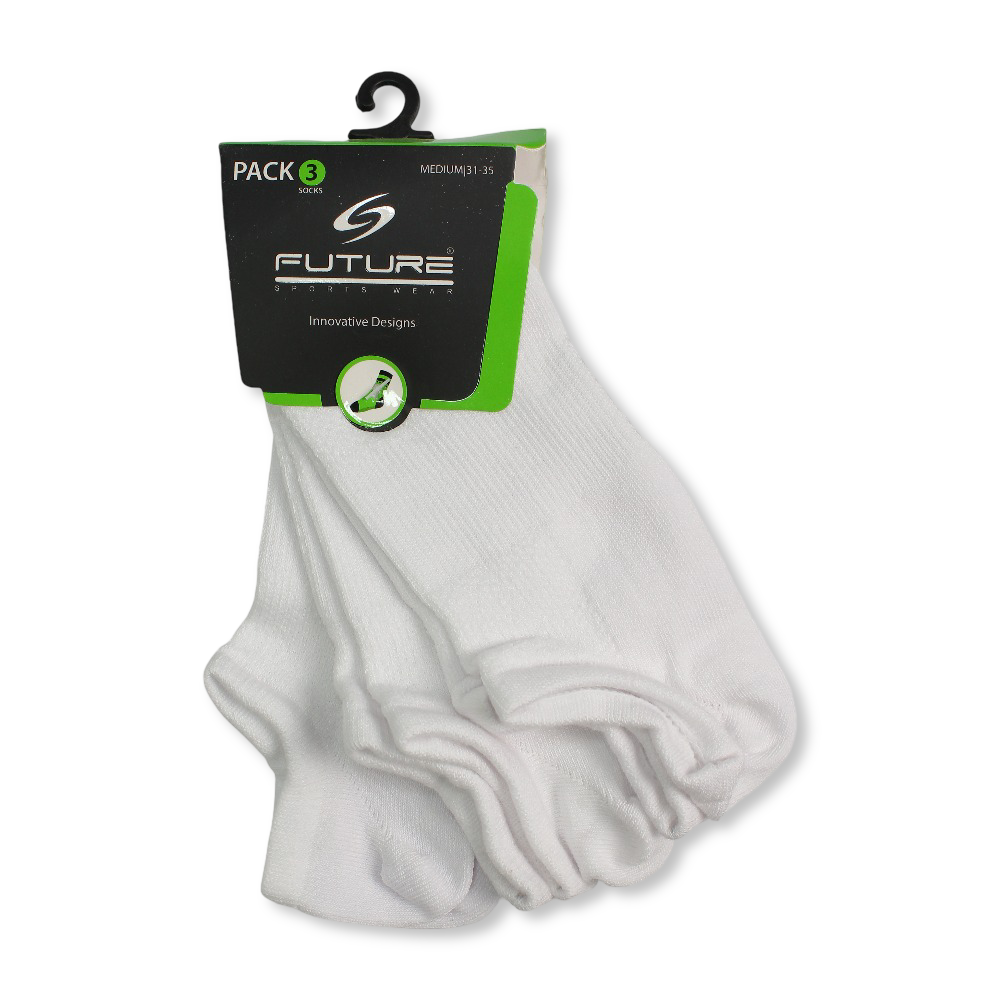 Unisex Cotton Low-Cut Socks - Clothing - Solo Tex